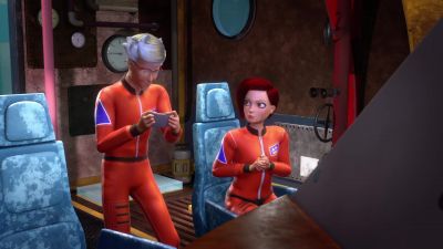 Oooooh! We're getting close! - Barbie: Mermaid Power