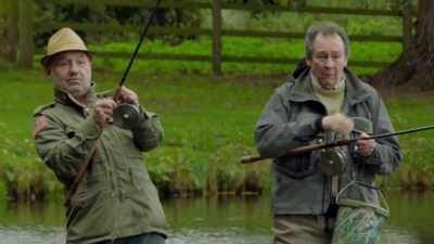 Oop!
- BOB LAUGHS - Mortimer & Whitehouse: Gone Fishing