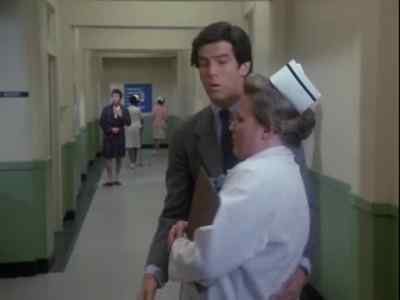 Oop! Excuse me, Nurse. - Remington Steele