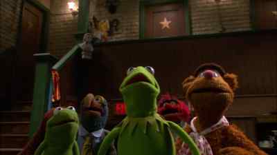 Oop sorry Like I was totally just tuning up my harp - It's a Very Merry Muppet Christmas Movie