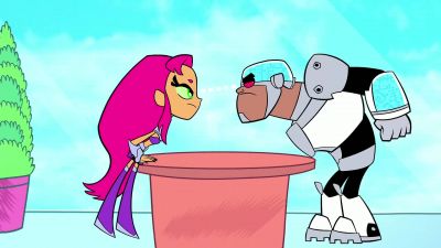 - Oops!
- Didn't I just tell you - Teen Titans Go!