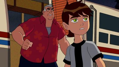 Oops. Forgot. - Ben 10