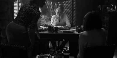 Oops! I dropped a pen on the floor.
Would you mind helping me look for it? - A Series of Unfortunate Events