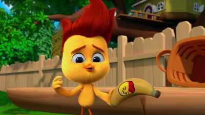 Oops. I guess I can't see
too well without my glasses. - The Chicken Squad