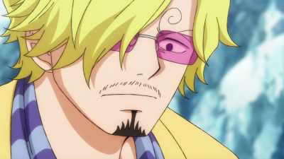 - Oops.
- It seems beyond a Devil Fruit power. - One Piece Film Red