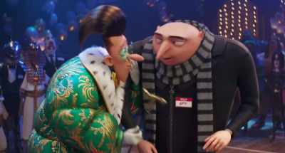 Oops. Looks like
you beat me to it, no? - Despicable Me 4