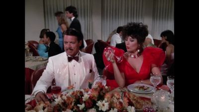 Oops, oh, I seem to
have spilled my wine. - The Love Boat