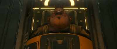 Oops. Oxygen levels depleting. - Star Trek: Prodigy