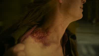 ♪ ♪ Oops, right? - The Last of Us