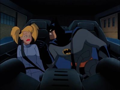 Oops. - Batman: The Animated Series