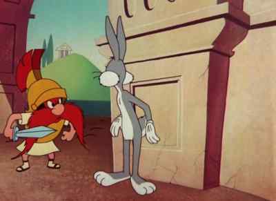 Oops. - The Looney, Looney, Looney Bugs Bunny Movie