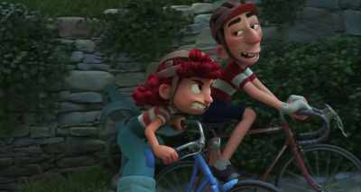 -Oops! Scusa.
- - Luca