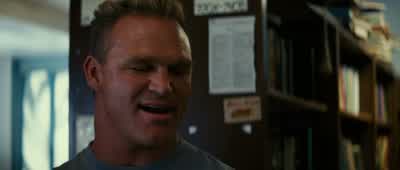 Oops. Sorry about that. You mind fetching these books for me, boy? - The Longest Yard