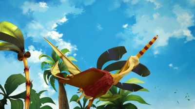 Oops! Want another coconut, Bill? - Gigantosaurus