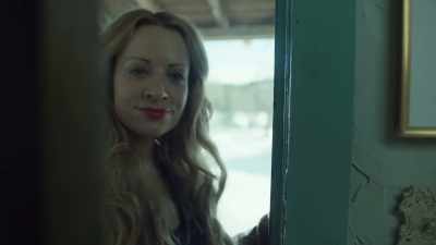 Oops. Waverly!
Wait! Are you OK? - Wynonna Earp: Vengeance