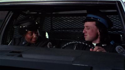 Oops Wrong key I'll be right back - Police Academy 3: Back in Training