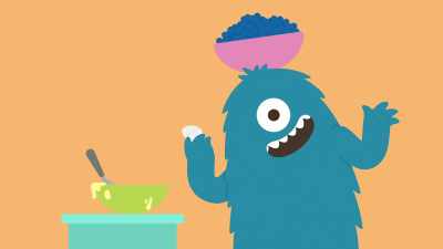 Oopsy-berries - Sago Mini Friends