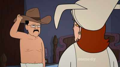 - Oopsy!
- Heaven help me. - Corner Gas Animated
