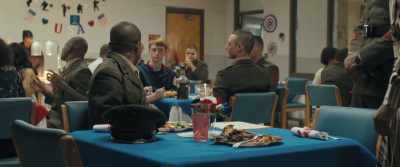 - Oorah, baby.
- Oorah! - The Inspection