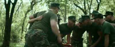 - Oorah! Oorah!
- Oorah! Oorah! - Average Joe