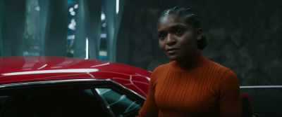 ♪ Oou le le oou
le le oou le le ♪ - Black Panther: Wakanda Forever