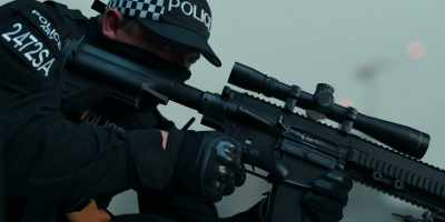 OP One, no, no. Zero
visual due to helmet. - Suspicion