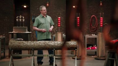 Op test now. - Forged in Fire