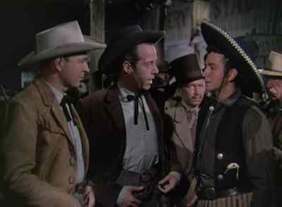Opal told me you're in trouble. - The Duel at Silver Creek