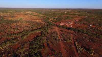 Opalton, central Queensland. - Outback Opal Hunters