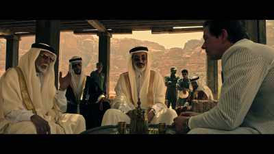 OPEC will set
the oil price. - All the Money in the World