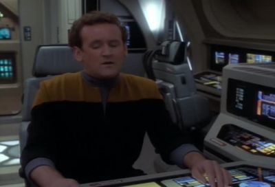 Open a new file, computer. - Star Trek: Deep Space Nine