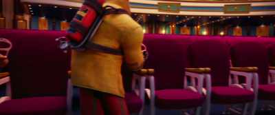 Open all the nozzles
in the auditorium - Fireheart