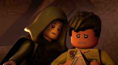 Open this and never fear for them again. - Lego Star Wars Terrifying Tales