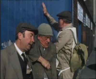 Open this door!
OPEN THIS DOOR! - Last of the Summer Wine