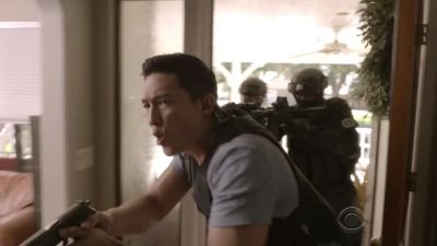 Open door right! - Criminal Minds