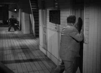 Open that door! - The Naughty Nineties