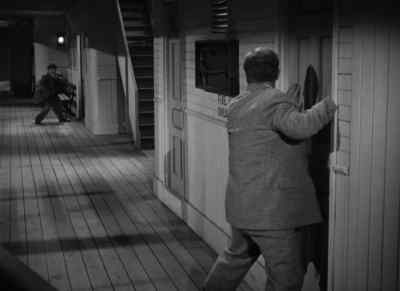 Open that door! - The Naughty Nineties