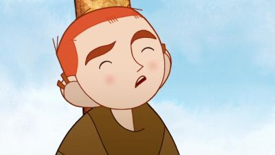 Open your eyes and I'll tell you my name - The Secret of Kells