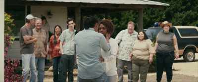 Open your eyes. Now, I will be here. - Juanita