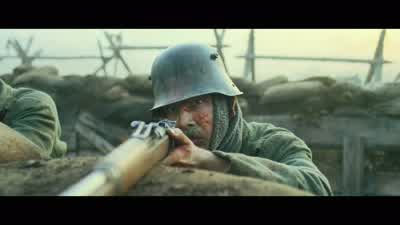 Open fire! - All Quiet on the Western Front