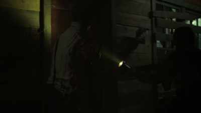 Open this fucking door! Stay back! - Lovecraft Country