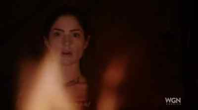 Open, girl. - Salem