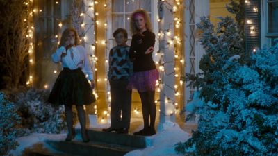 Open it, Clarkie. Open it. - National Lampoon's Christmas Vacation