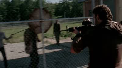 Open it. - The Walking Dead