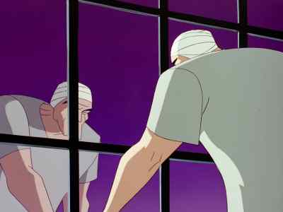 Open it. - Batman Beyond