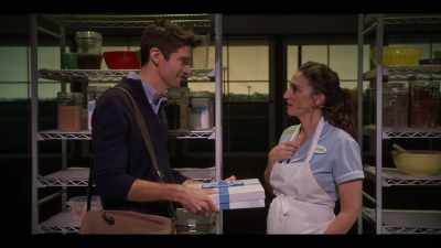 Open it. - Waitress: The Musical
