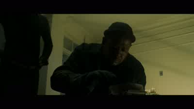 - Open it. - Panic Room