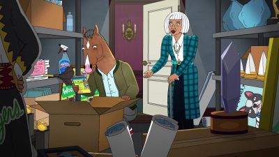 Open it. - BoJack Horseman