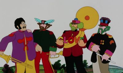 Open your mouth it won't hurt - Yellow Submarine