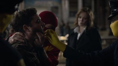 Open your mouth. - Watchmen